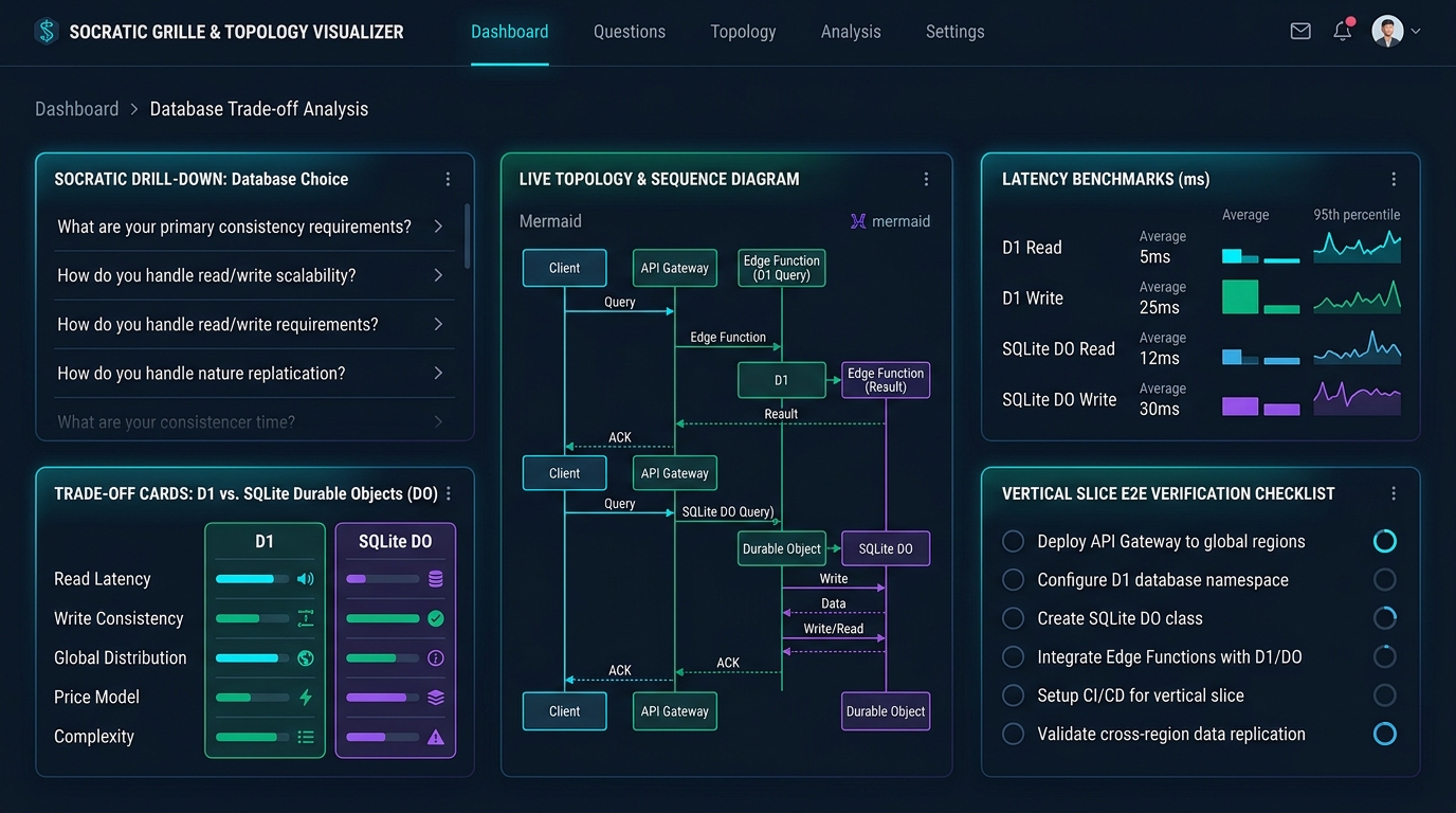 Interactive Socratic Grilling and System Topology Visualizer in Artifacts Manager